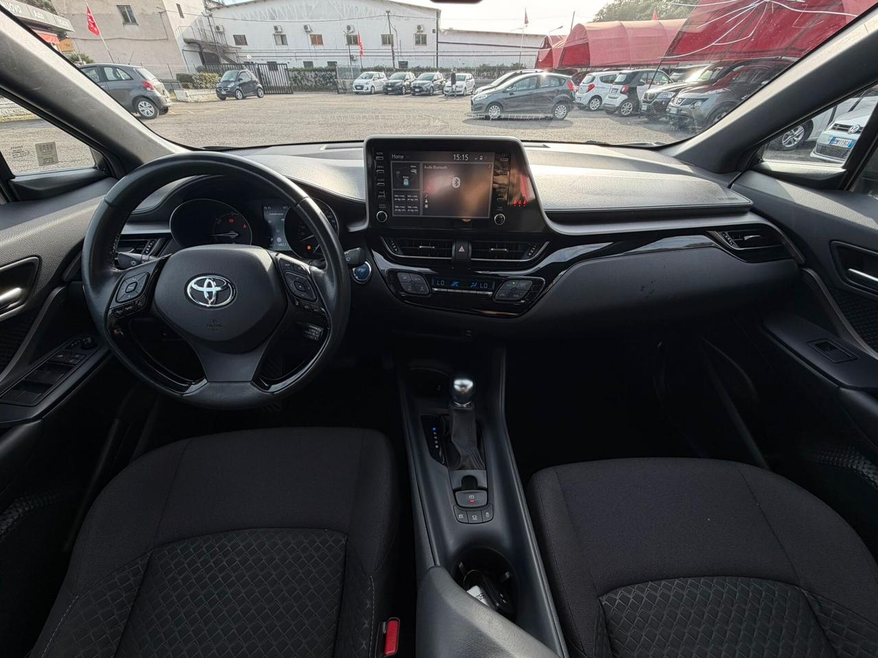 Toyota C-HR 1.8 Hybrid E-CVT Trend