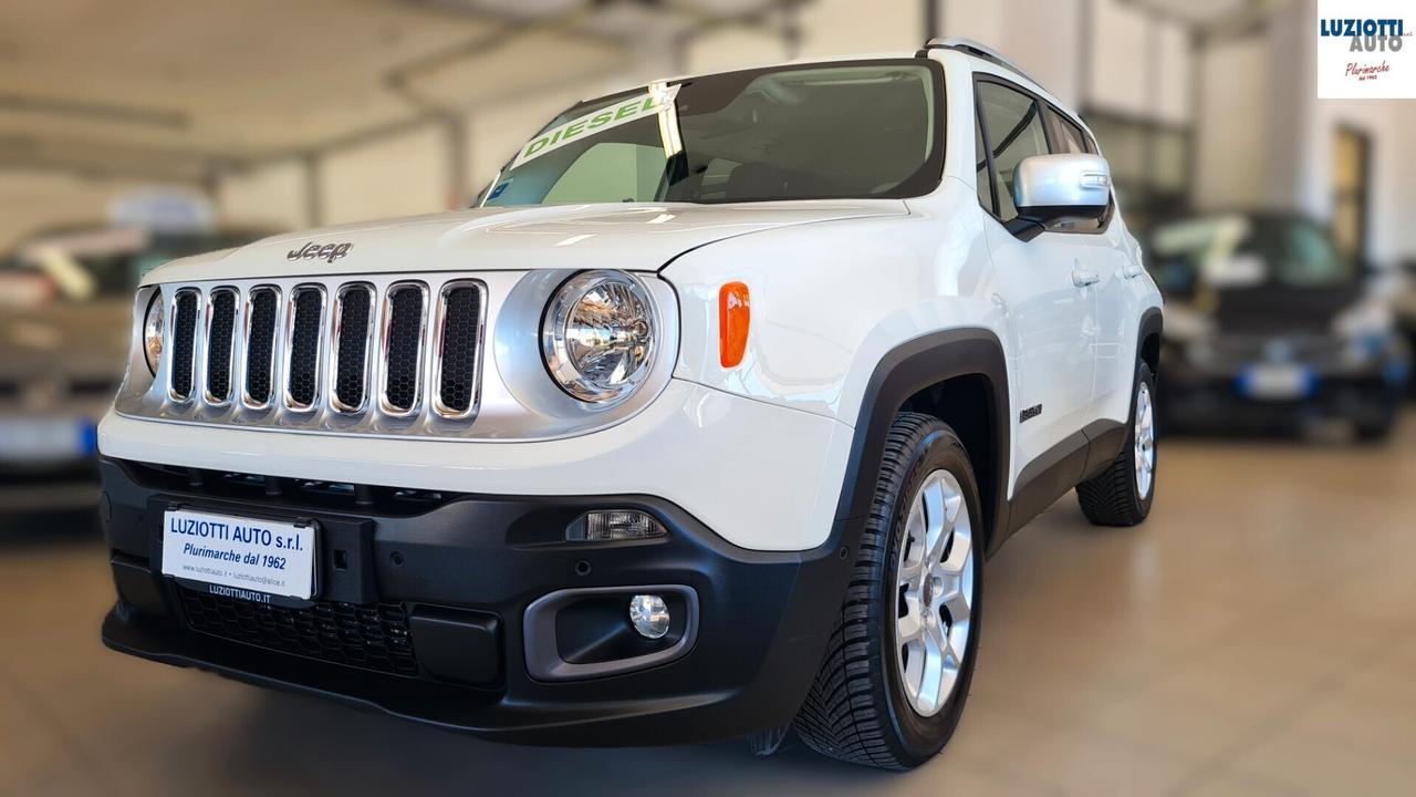 Jeep Renegade 1.6 MJET 120CV LIMITED