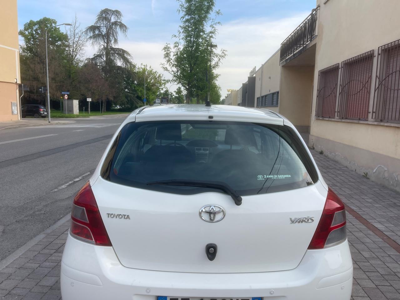 Toyota Yaris 1.4 D-4D DPF 5 porte M-MT Sol