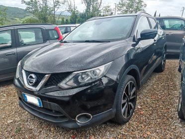 Nissan Qashqai 1.5 dCi incidentata