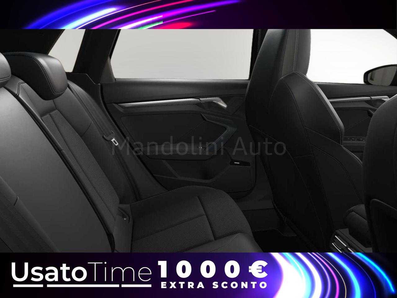 Audi A3 sportback 35 1.5 tfsi mhev 48v s line edition s tronic