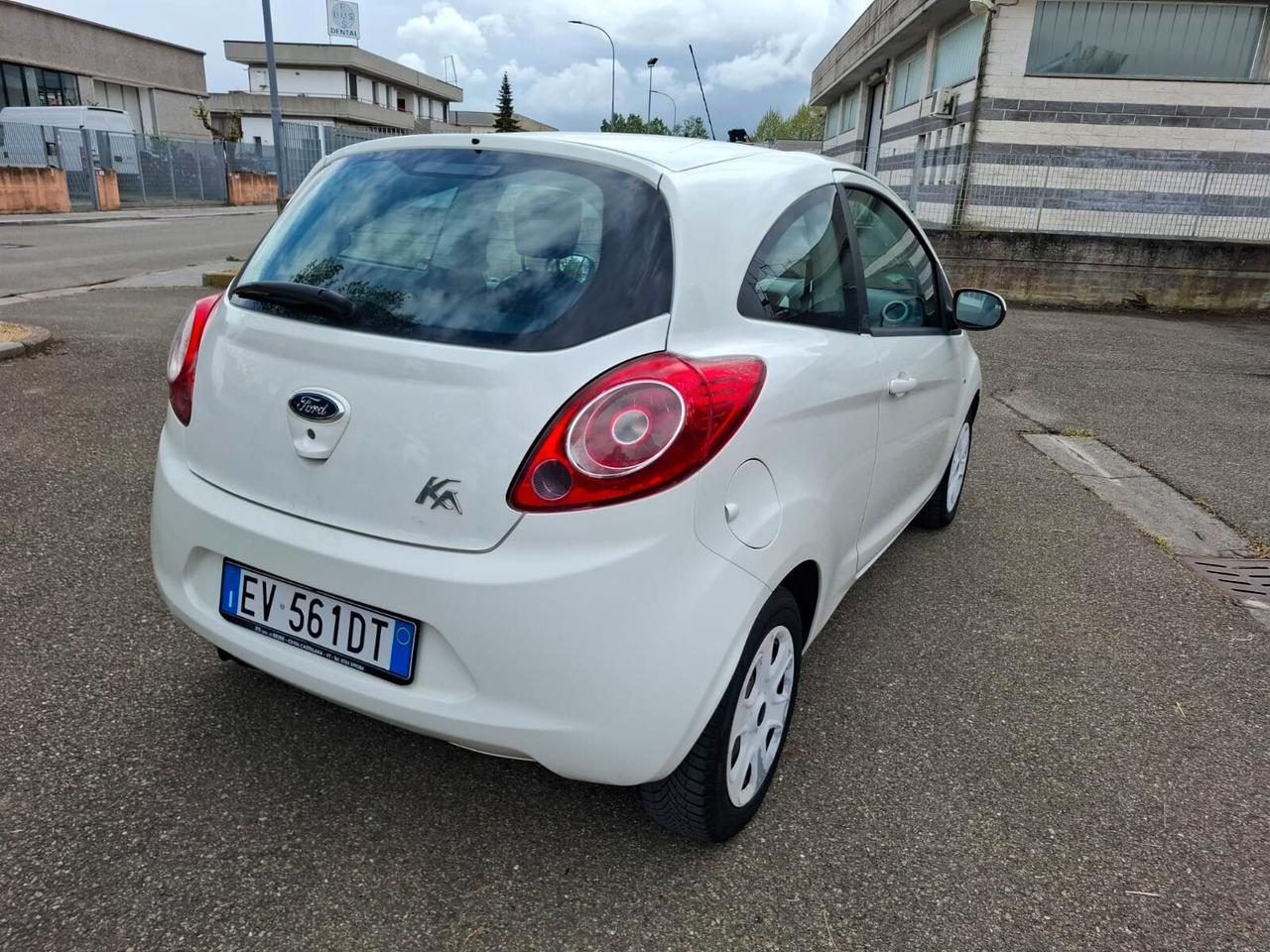 Ford Ka 1.2 benzina 2014 SOLO 108.000 KM