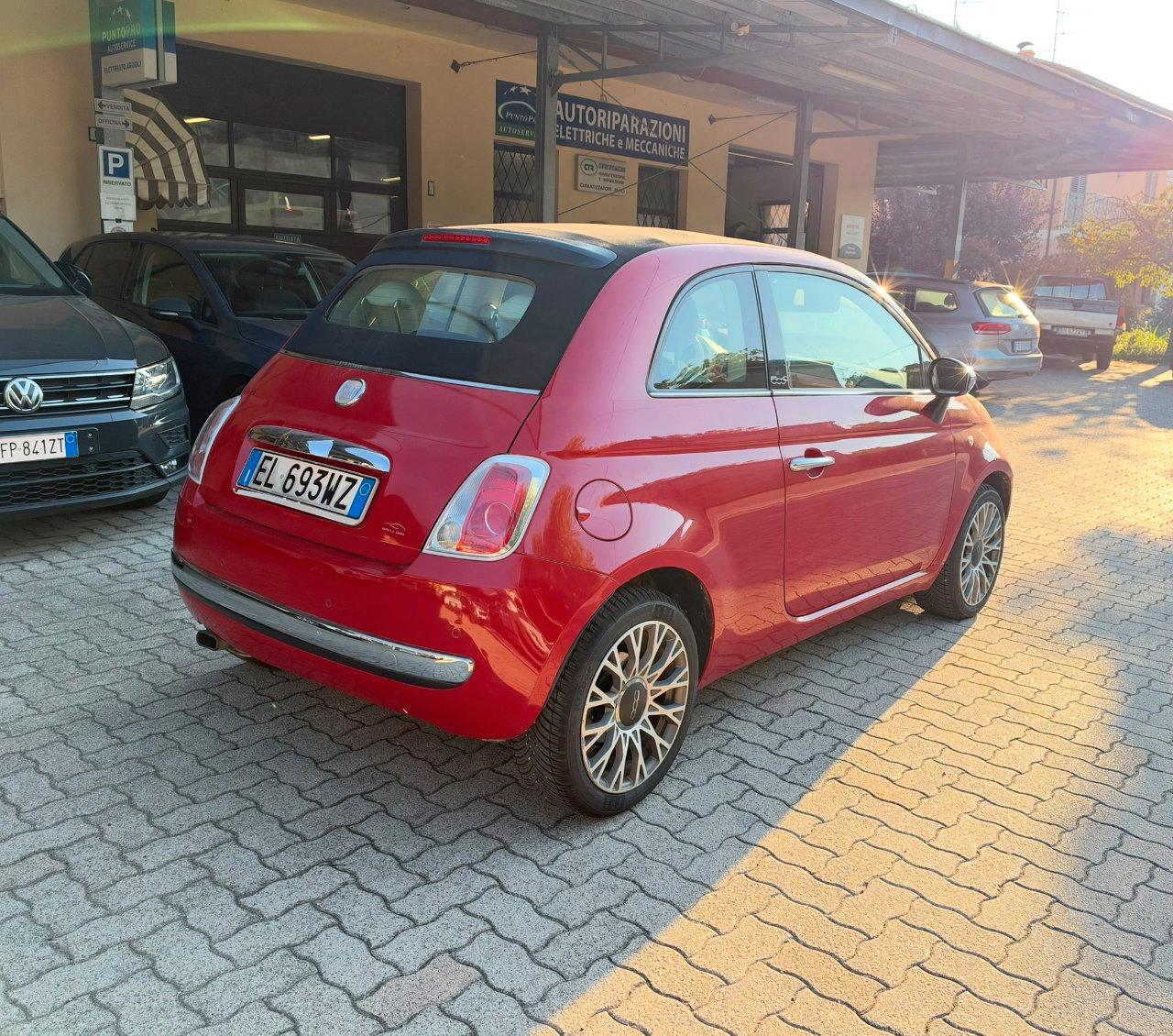 Fiat 500 C 500C 1.4 16v Rock 100cv OK NEOPATENTATO