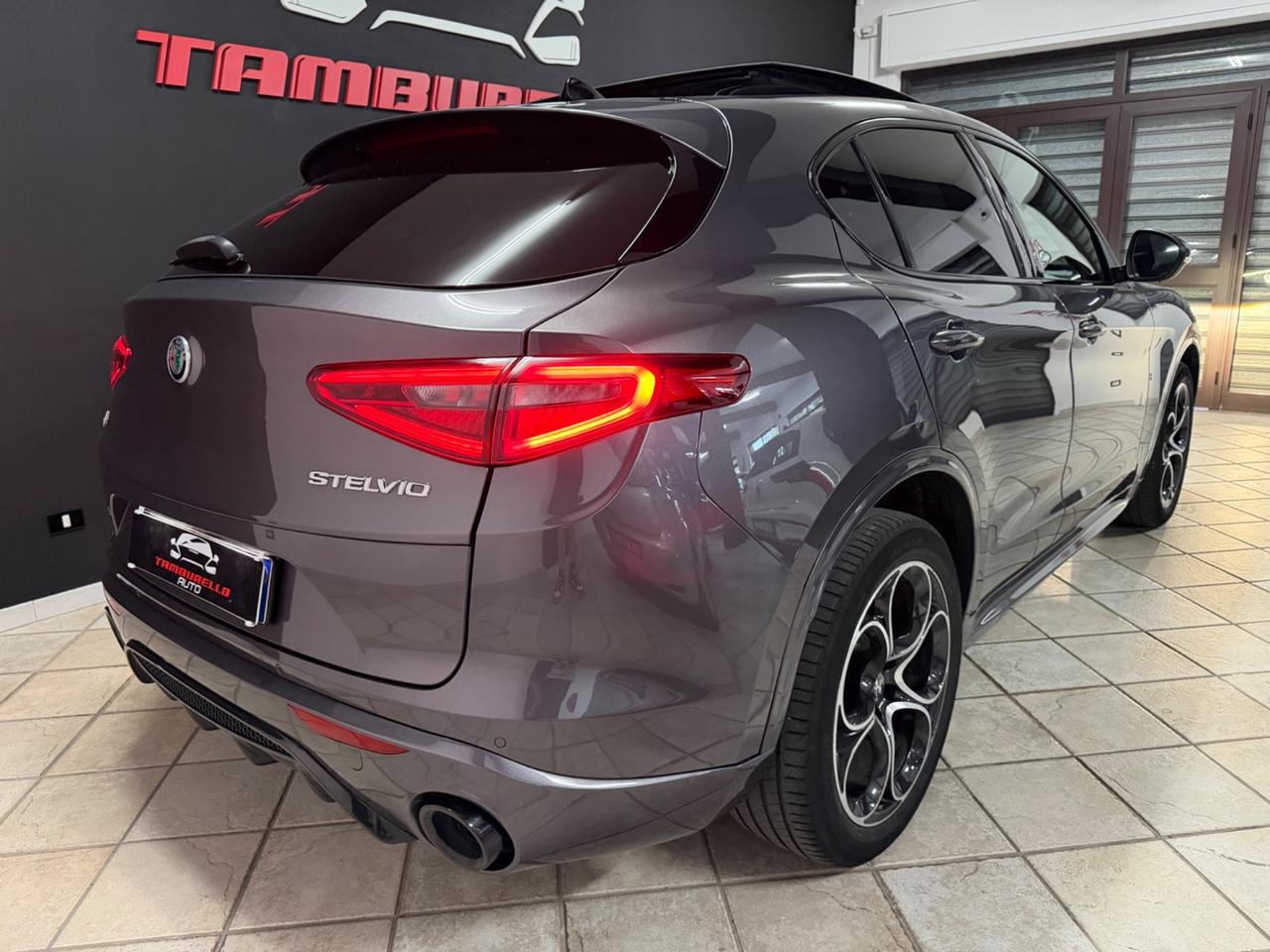 ALFA ROMEO Stelvio 2.2 TD (210) AT8 Q4 Veloce 2022