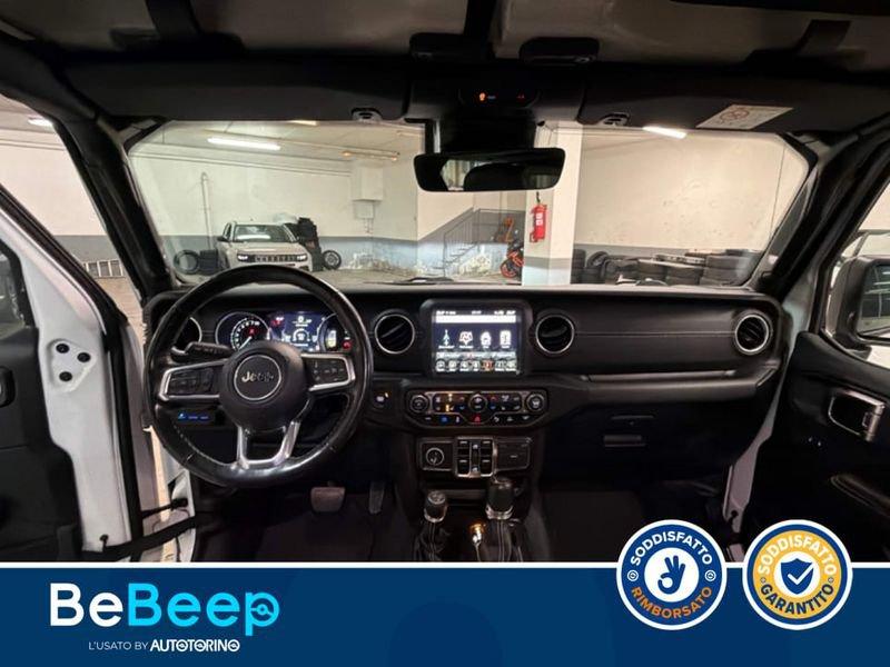 Jeep Wrangler UNLIMITED 2.0 ATX PHEV SAHARA 4XE AUTO