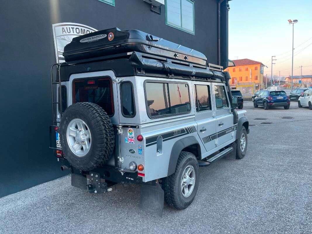 Land Rover Defender 130 110 2.2 td SW 7 POSTI N1 CON TENDA