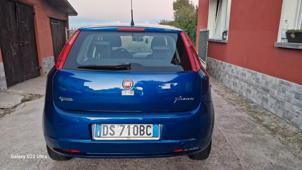 Fiat Grande Punto 1.4 5 porte Active Natural Power neop