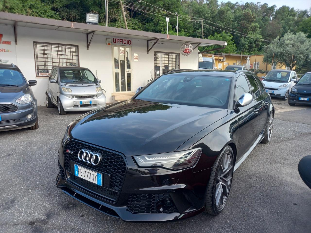 Audi A6 RS6 Avant 4.0 TFSI quattro tiptronic performance
