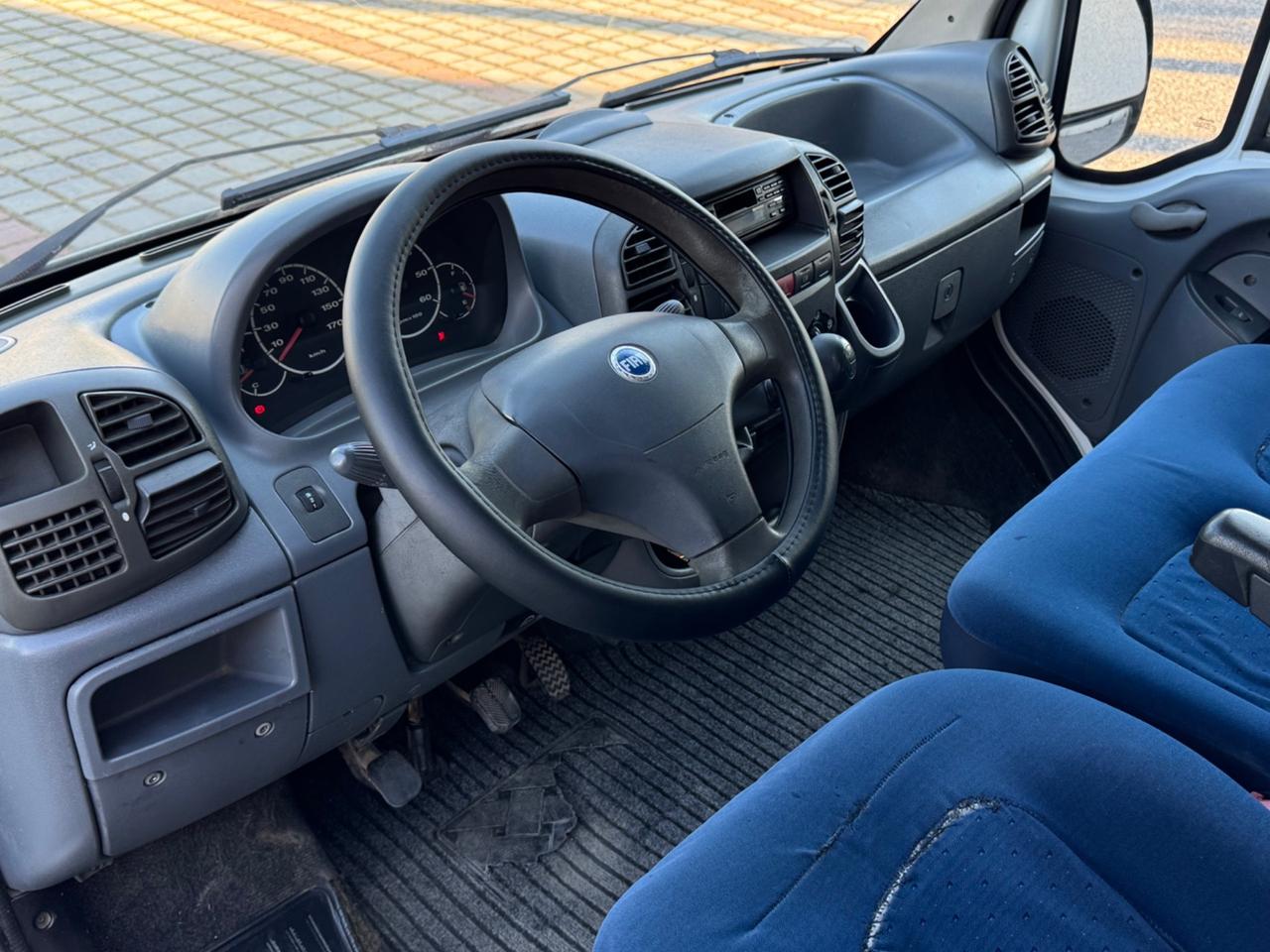 Fiat Ducato 2.8 JTD 126cv Panorama 9 Posti