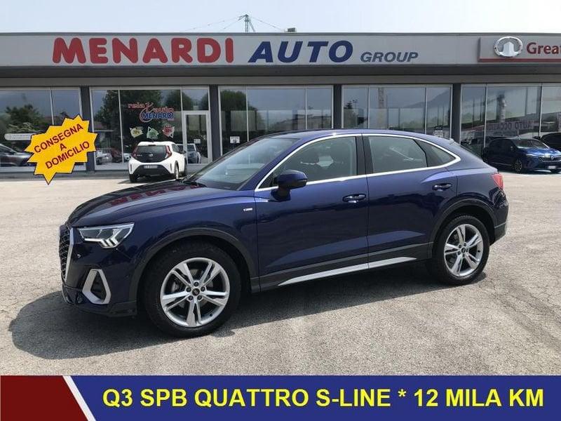 Audi Q3 SPB 35 TDI Quattro S tronic S-LINE Edition S LINE + 19 + NAVI