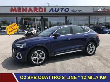 Audi Q3 SPB 35 TDI Quattro S tronic S-LINE Edition S LINE + 19 + NAVI