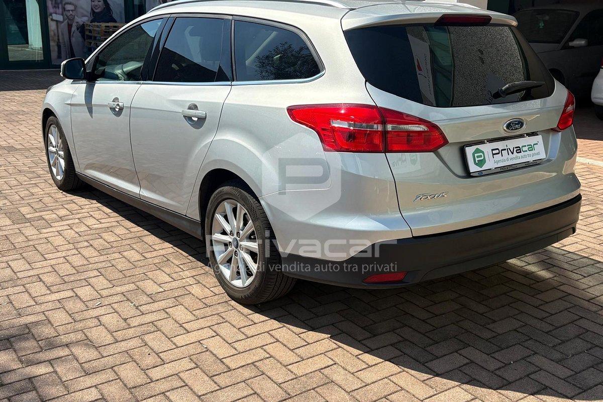 FORD Focus 1.5 TDCi 120 CV Start&Stop SW Titanium