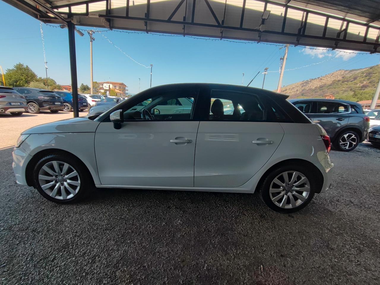 Audi A1 SPB 1.6 TDI 116 CV S tronic Metal plus