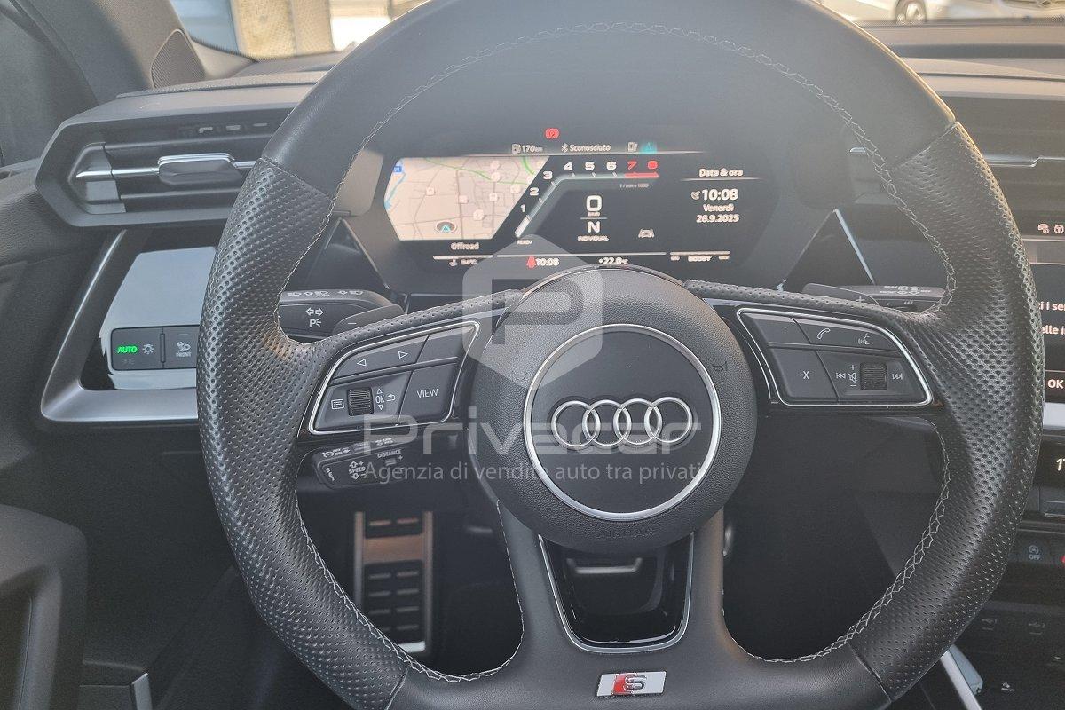 AUDI S3 SPB TFSI 310 CV quattro S tronic