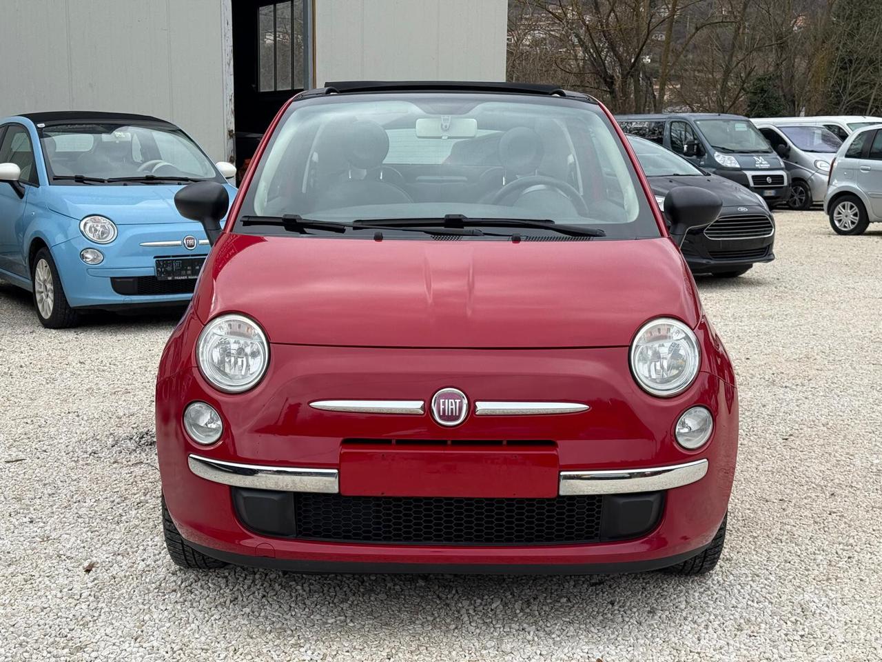 Fiat 500 C 1.2 Lounge
