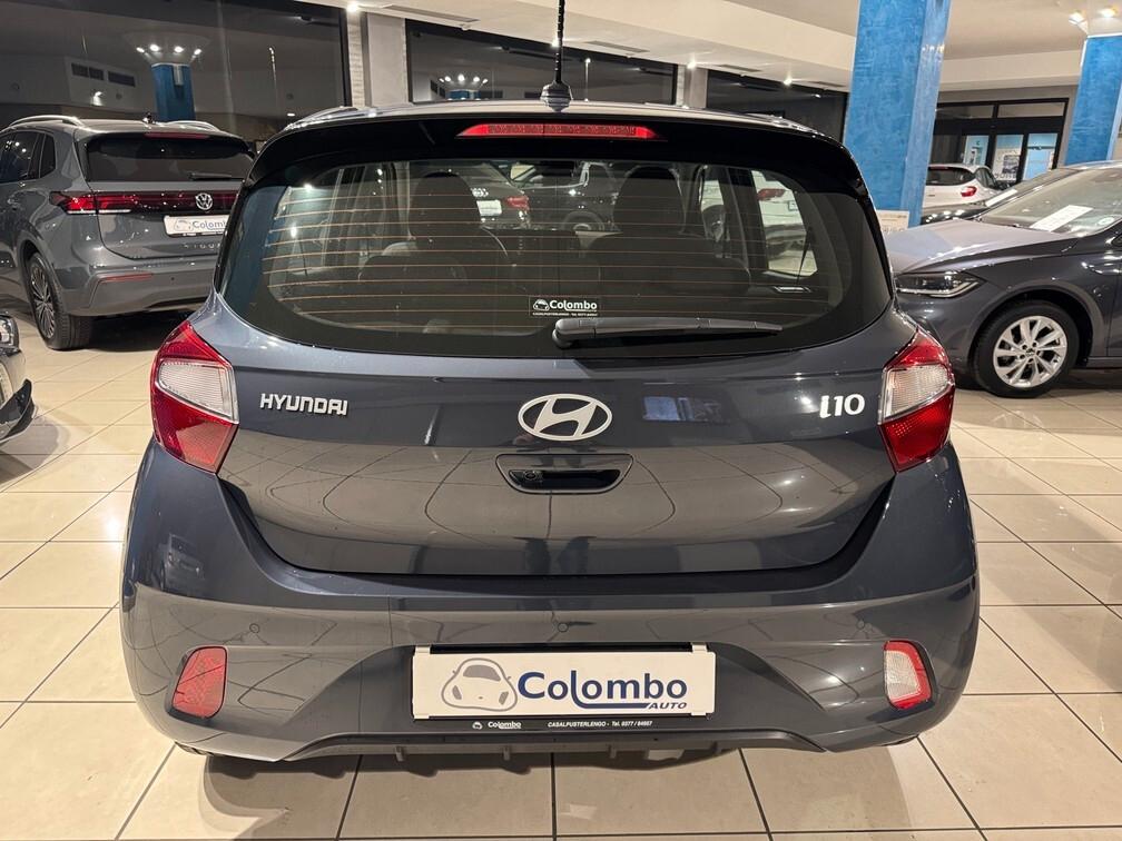 Hyundai i10 1.0 mpi Connectline 63cv Nav App con 15" Neopat