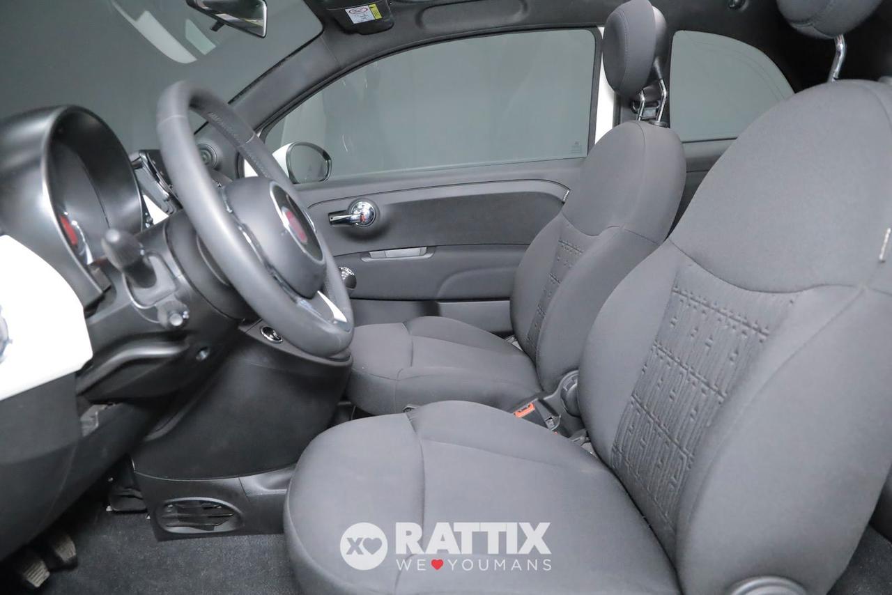 Fiat 500C 1.0 Hybrid 70CV Dolcevita