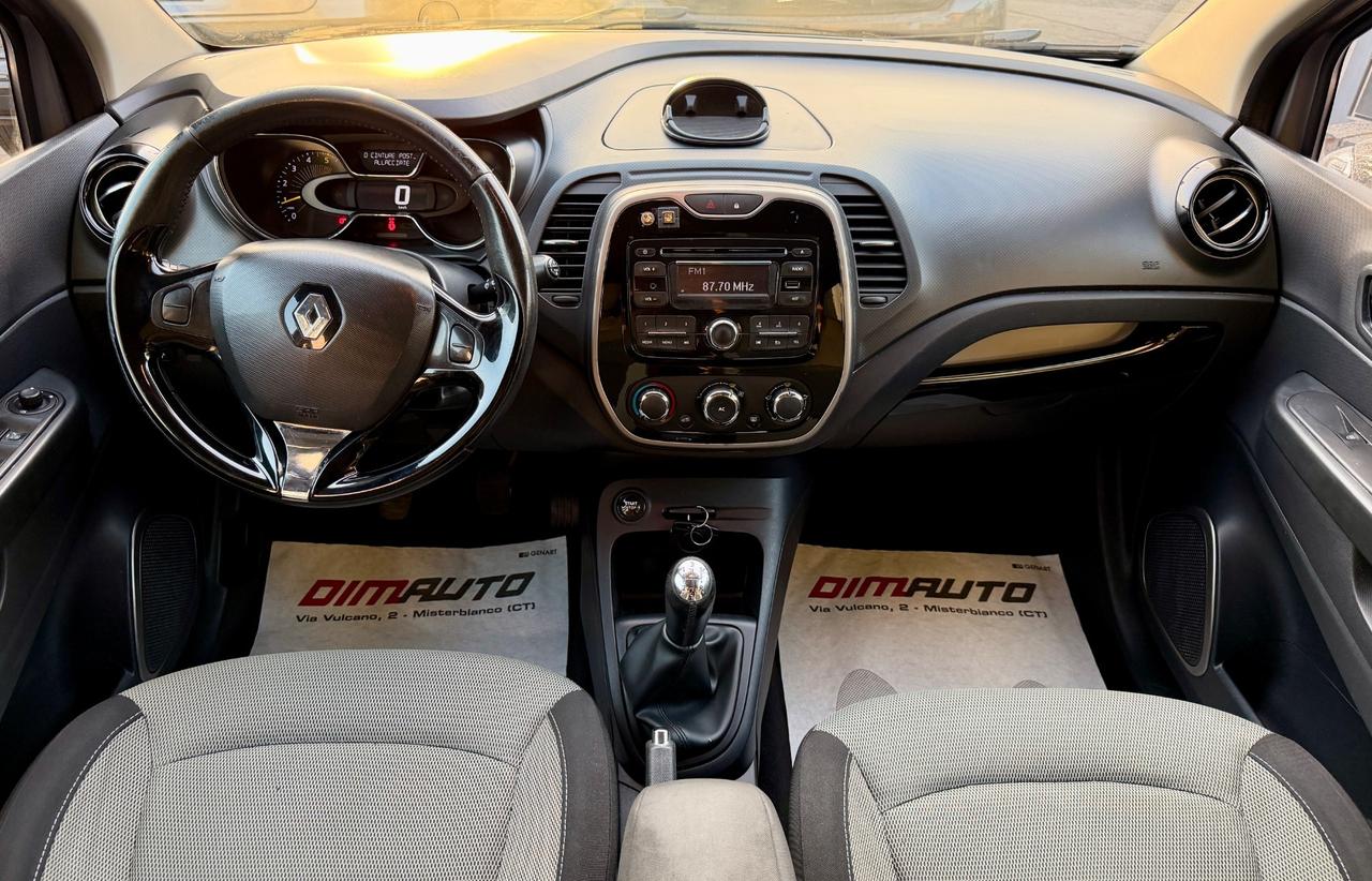 Renault Captur 1.5 dCi 8V 90 CV EDC Energy R-Link
