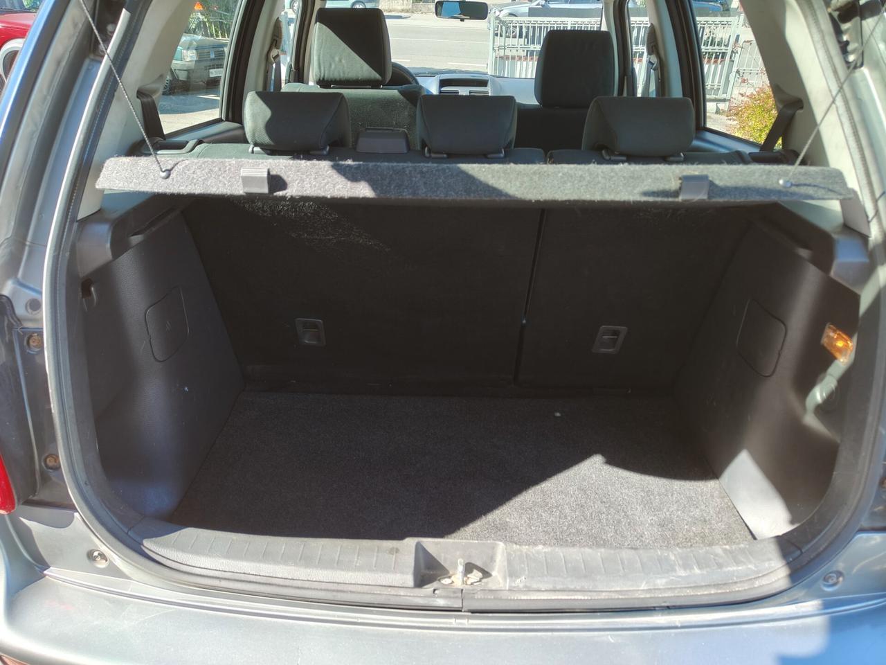 Fiat Sedici 1.9 MJT 4x4 Emotion