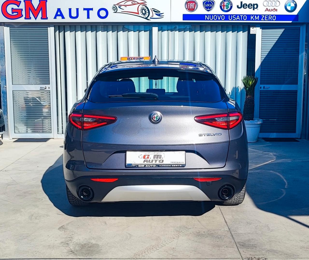 Alfa Romeo Stelvio 2.2 diesel italiana 5/2022