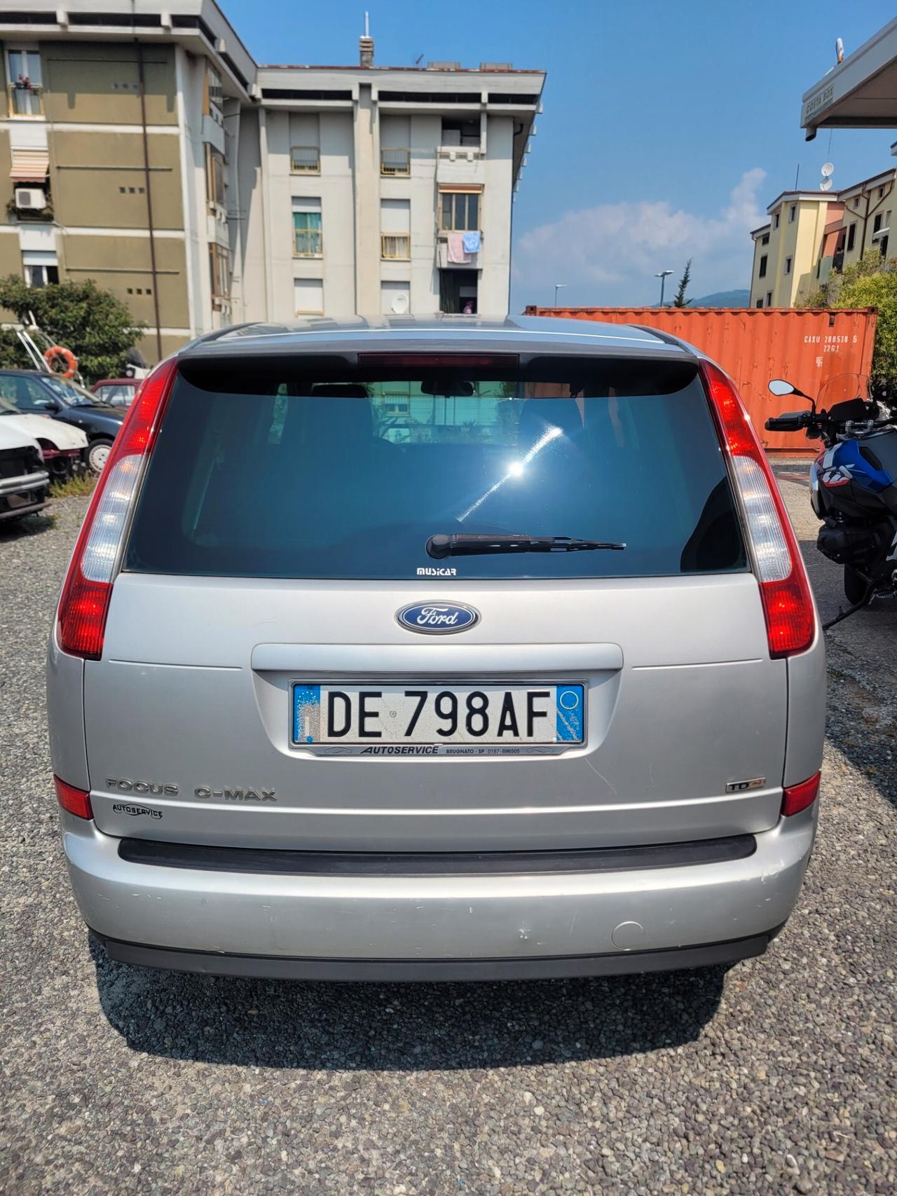 Ford C-Max Focus C-Max 1.6 TDCi (90CV) Titanium