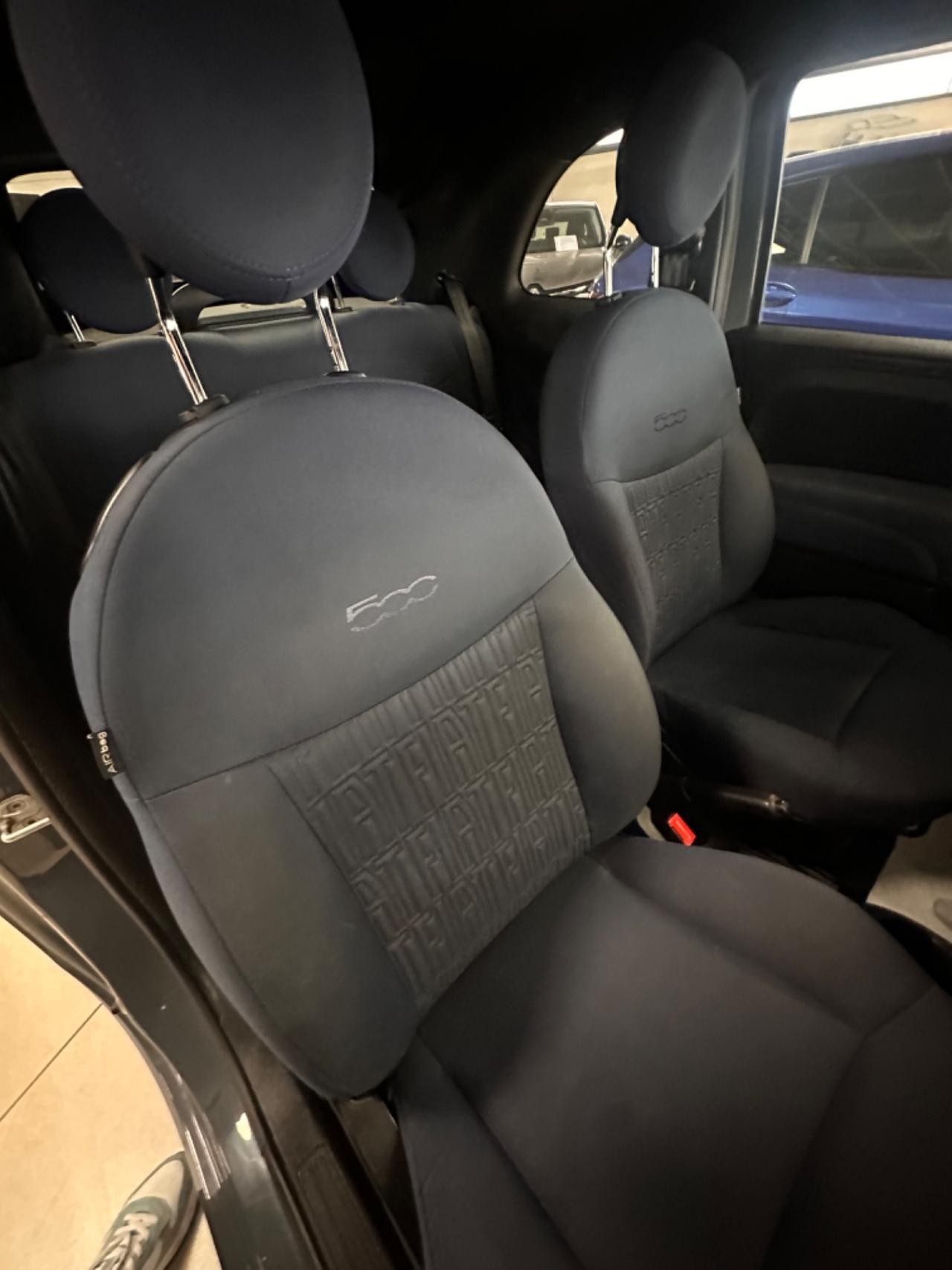 Fiat 500 C 1.0 Hybrid Red