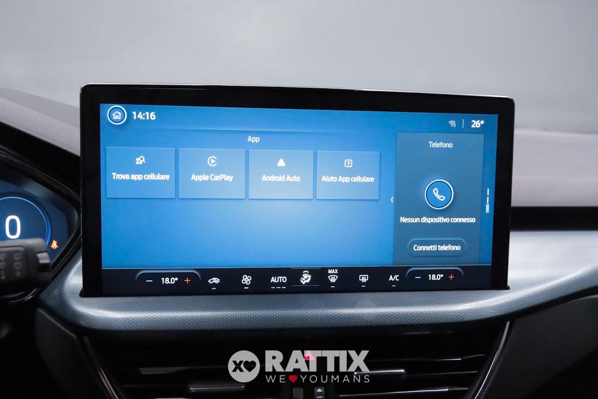 Ford Focus 1.5 Ecoblue 115CV Active X Auto