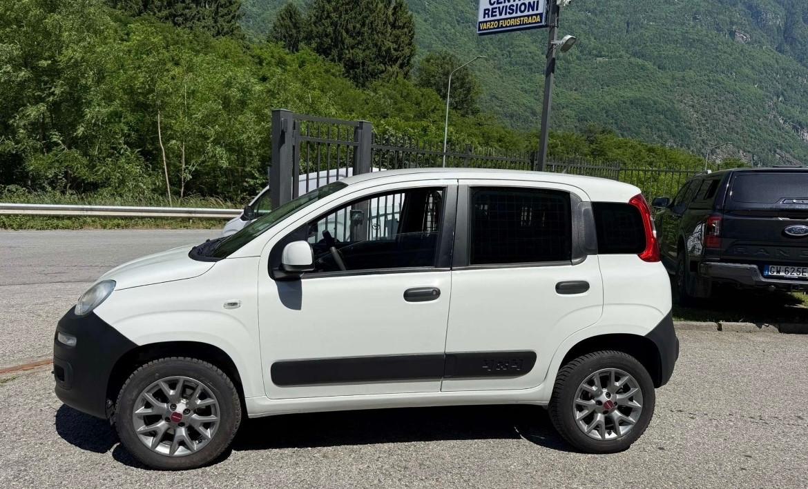 Fiat Panda 0.9 TwinAir Turbo S&S 4x4 Pop Van 2 posti