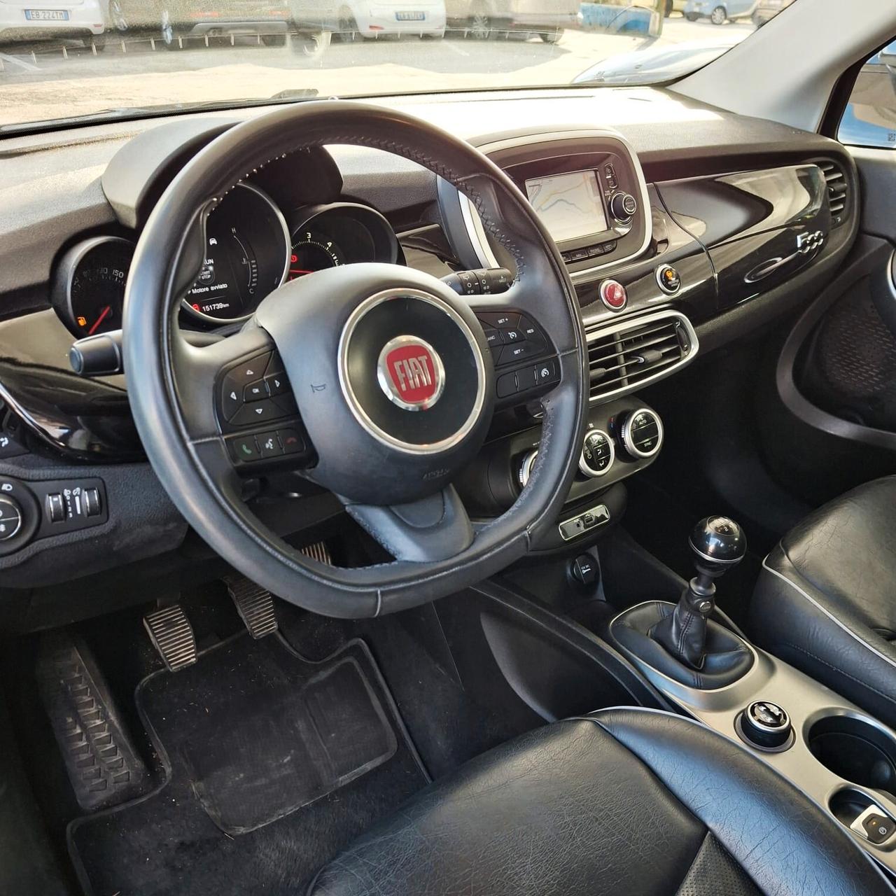 FIAT 500X 1.6 MultiJet 120 CV Lounge