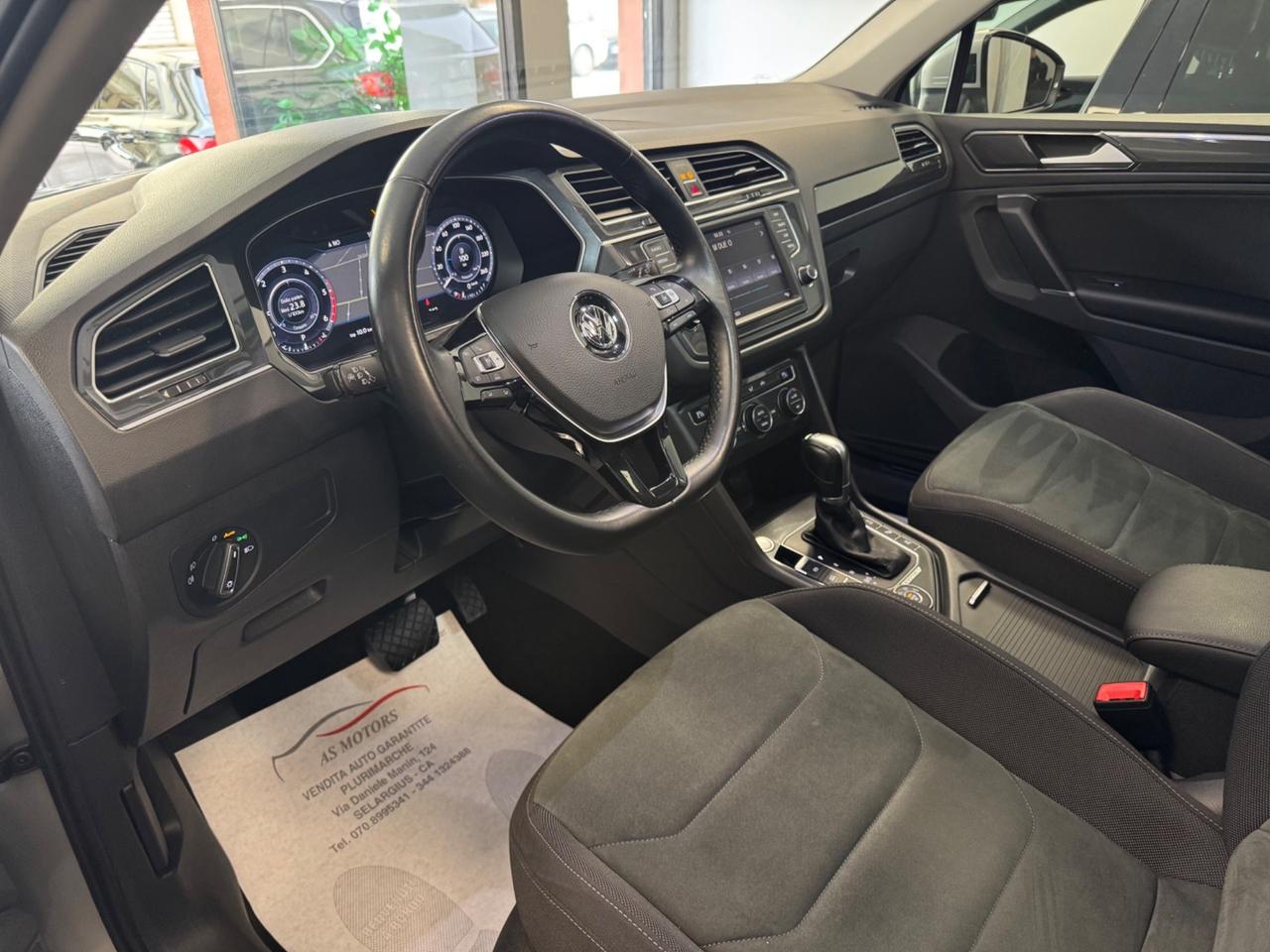 VW TIGUAN 2.0 240 CV 4MOTION R-LINE TETTO