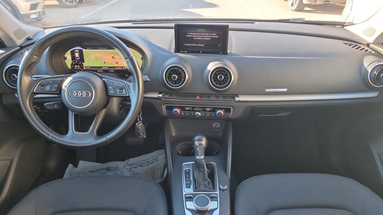Audi A3 SPB 30 TDI S tronic 116 CV 85 KW