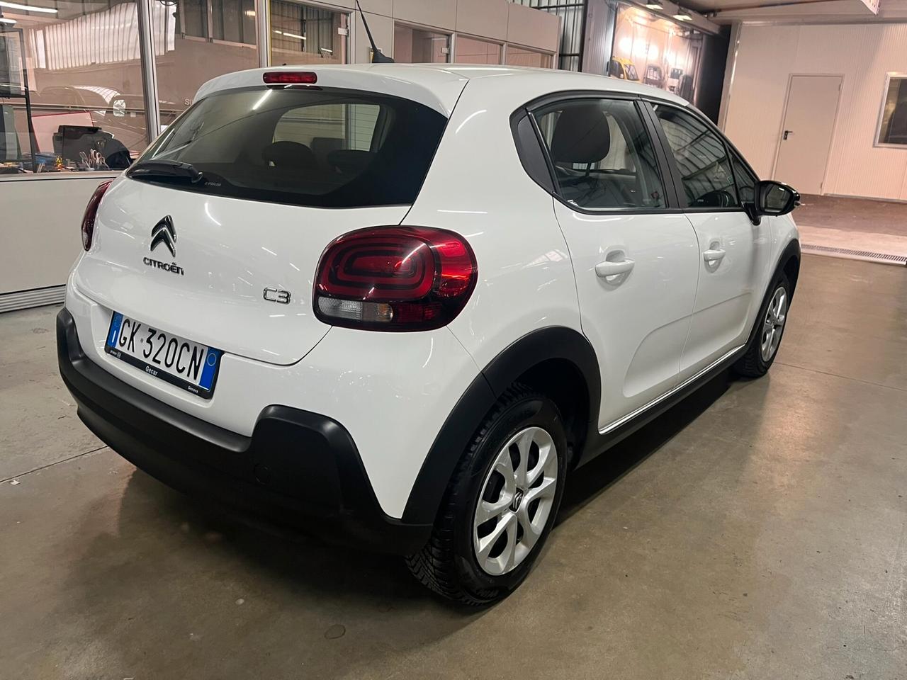 Citroen C3 1.5 Hdi 100cv del 2022 EURO 6D