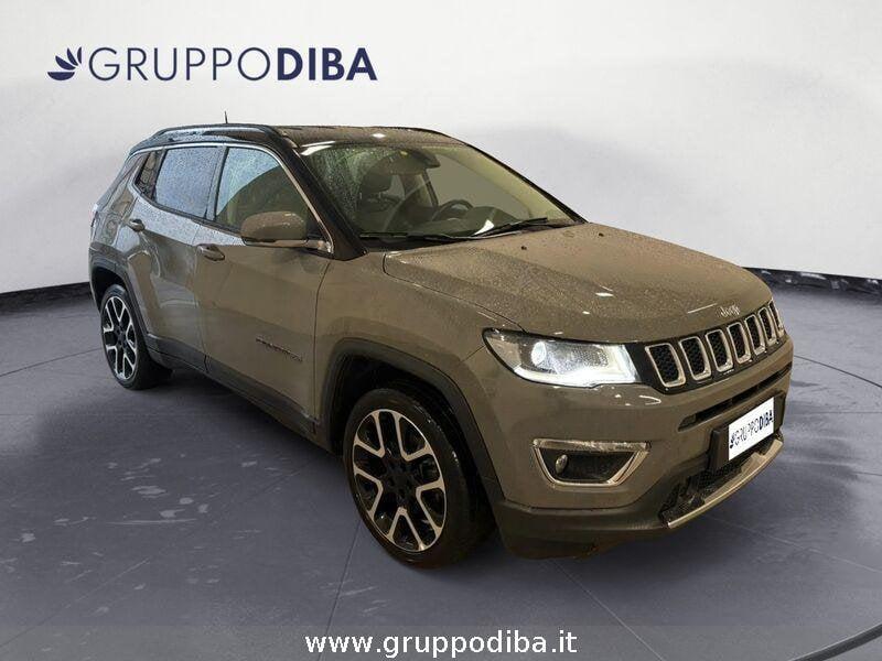Jeep Compass II 2017 Benzina 1.4 m-air Limited 2wd 140cv my19