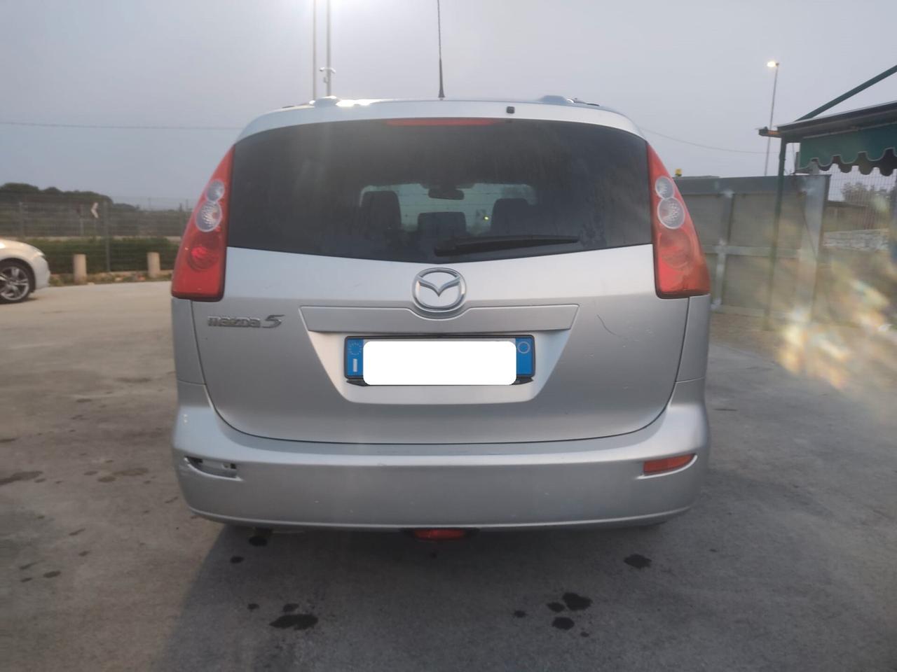 Mazda5 2.0 MZ-CD 16V 110CV 7 POSTI