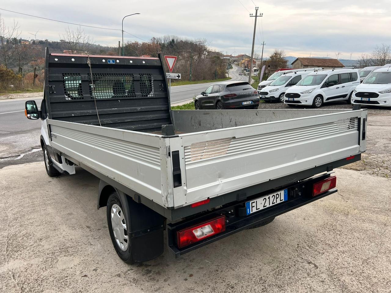 Ford Transit Con Cassone 2.0TDCi EcoBlue 130CV