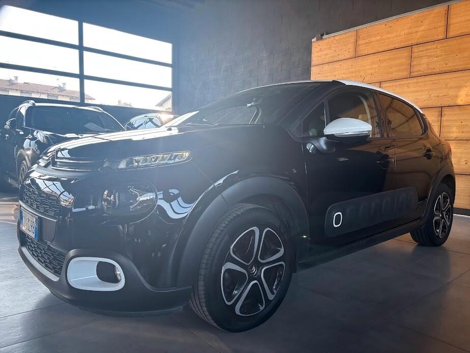 Citroen C3 PureTech 83 cv Shine