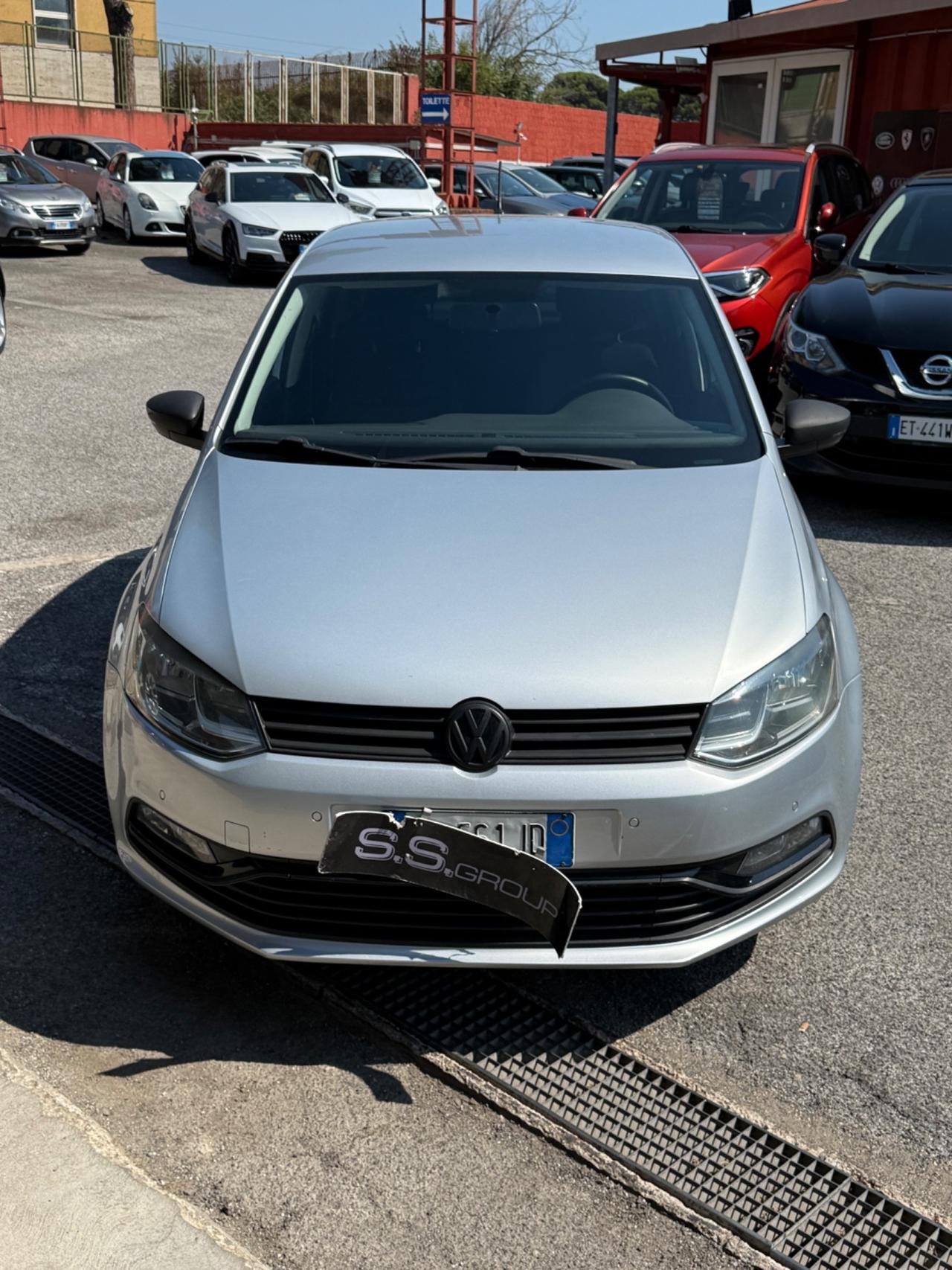 Polo 1.4 TDI- DSG-UNIPRO-RATE-BLACK PACK