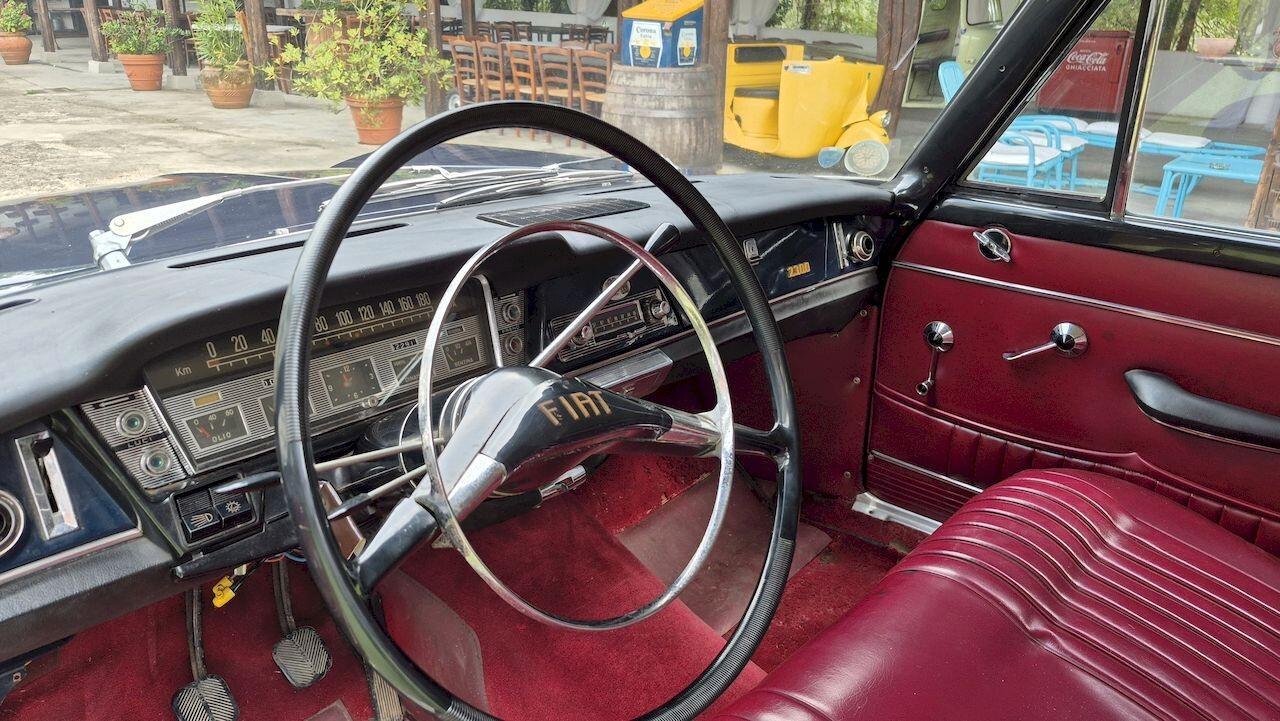 FIAT 2300 Berlina – 1961