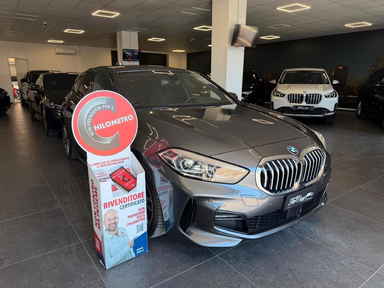 BMW 118D M-SPORT 2.0 150CV 110KW NAVI CRUISE ANNO 2021