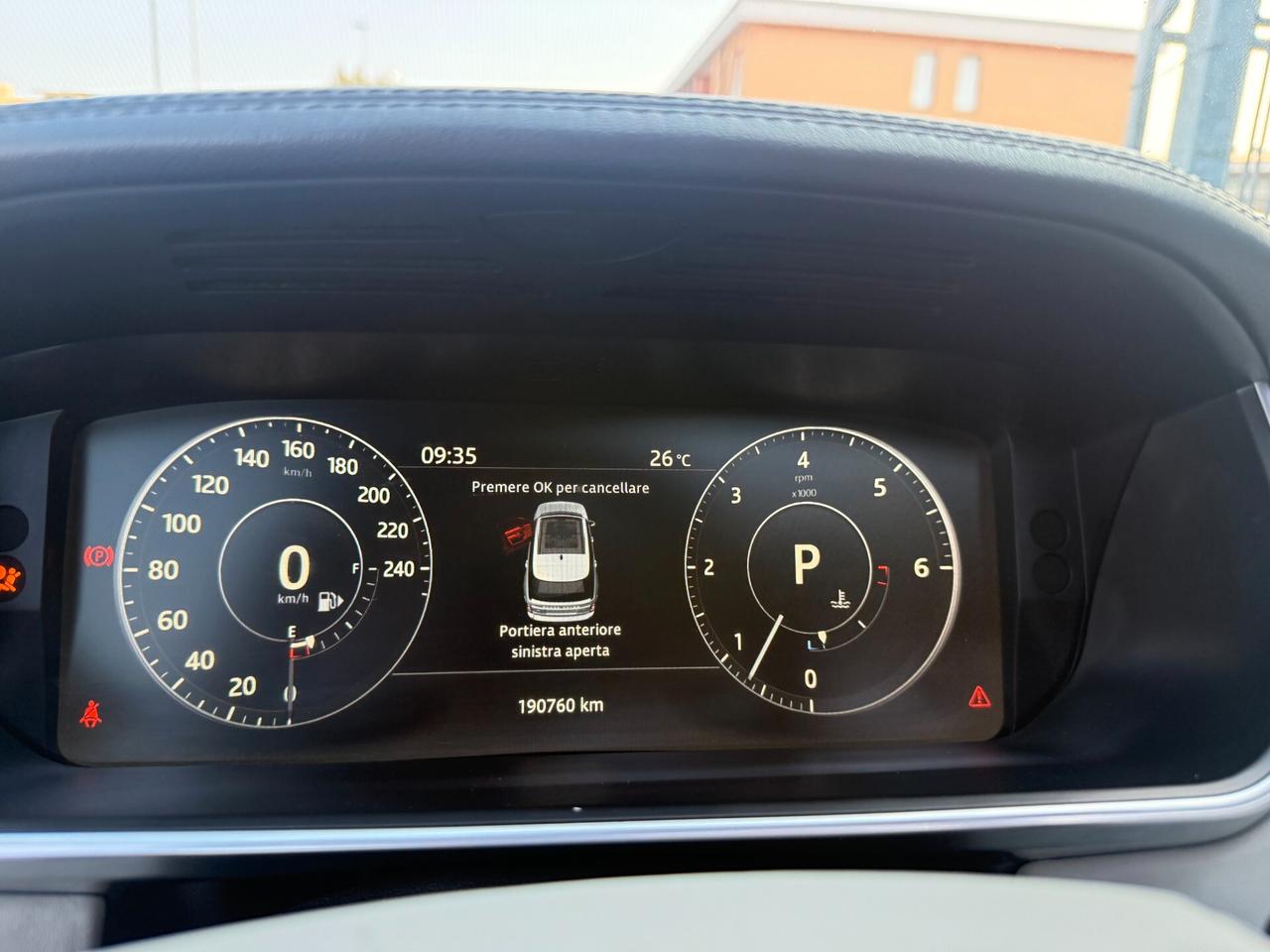 Land Rover Range Rover 3.0 tdV6 HSE auto EURO 6 / TETTO PANORAMICO