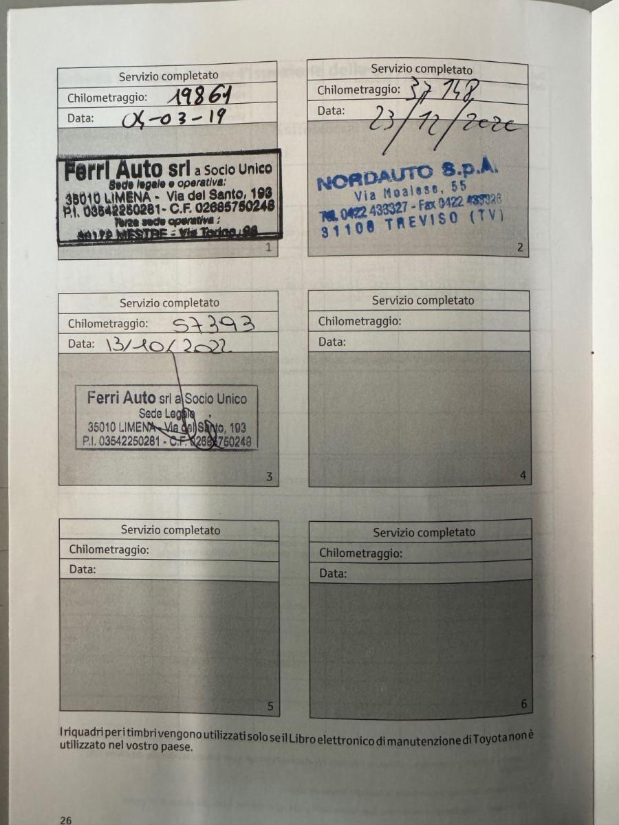 TOYOTA - Yaris - 1.5 Hybrid 5p.Trend #NEOPATENTATI #TAG.CERT.