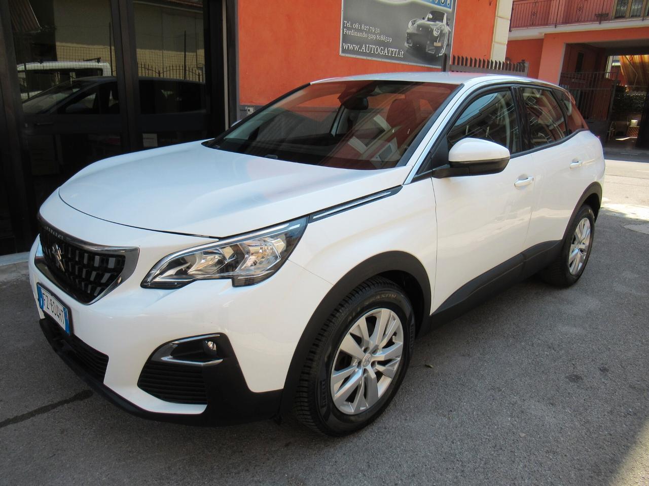 Peugeot 3008 BlueHDi 130 S&S EAT8 Business