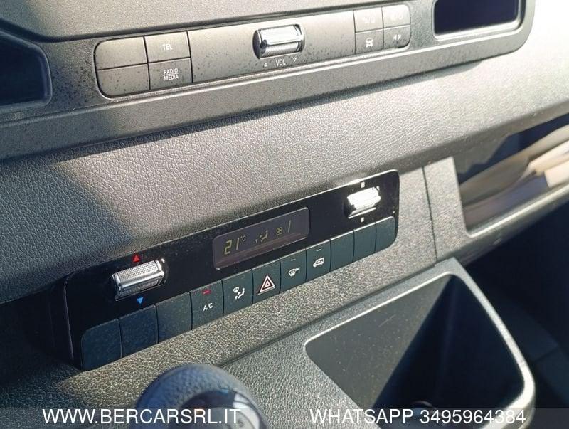 Mercedes-Benz Sprinter 415 CDI T43/35 p.l. rg*GEMELLATO*CENTINATO CON PEDANA POSTERIORE*