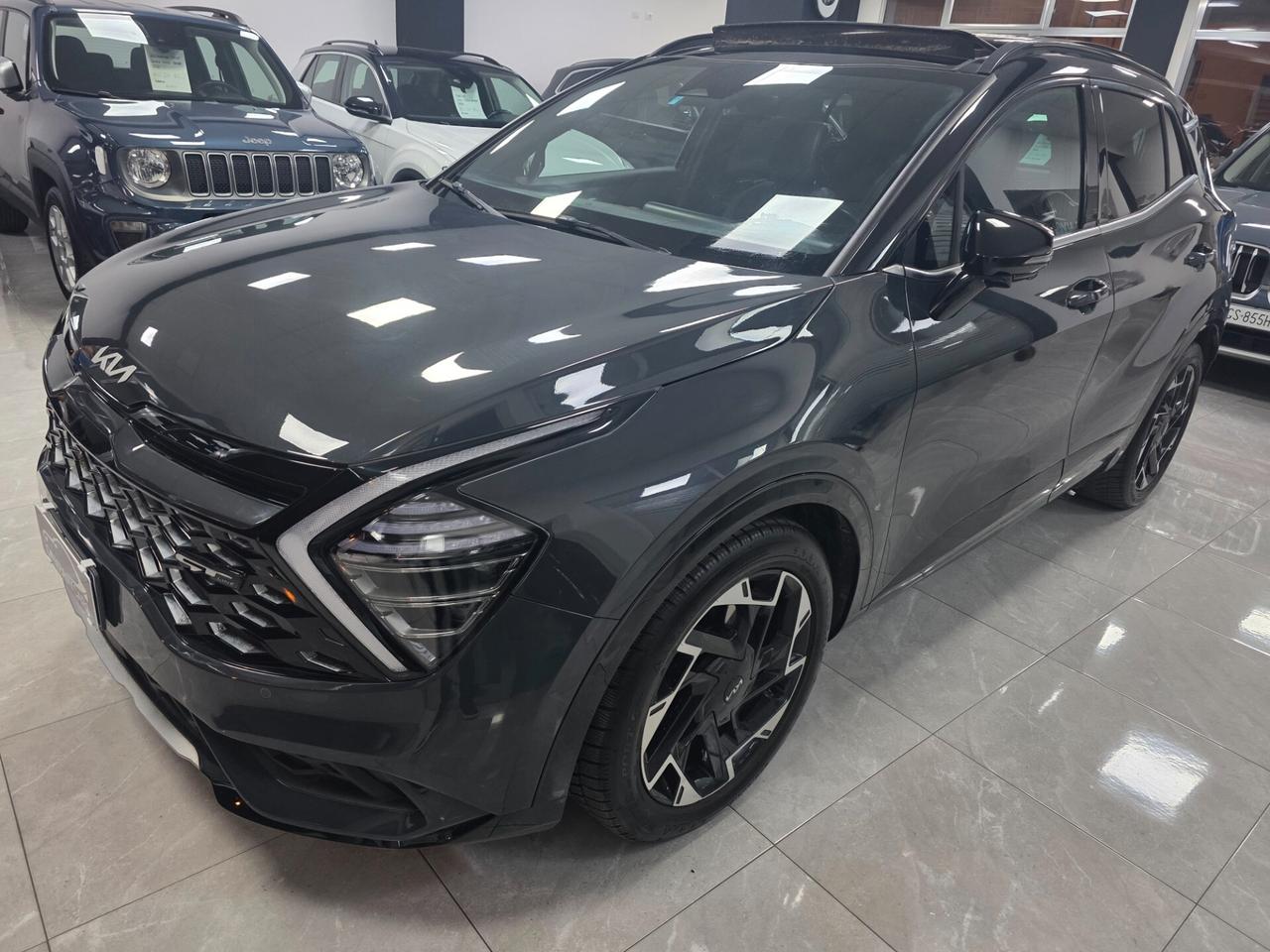 Kia Sportage 1.6 CRDI 136 CV DCT7 2WD Mild Hybrid GT Line