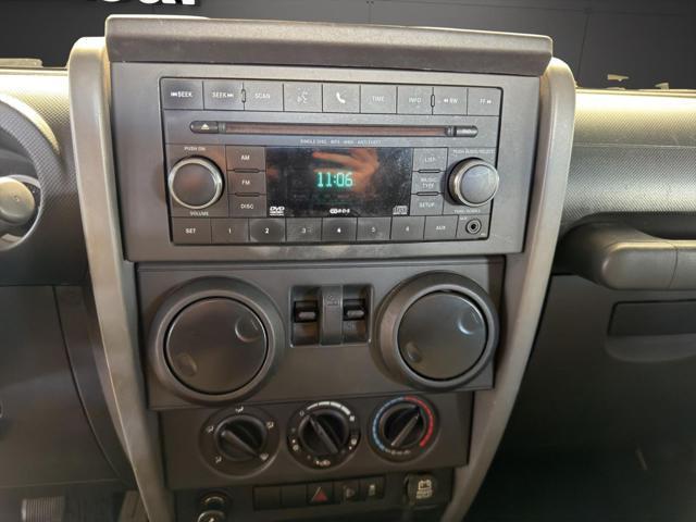 JEEP Wrangler Unlimited 2.8 CRD DPF Sport