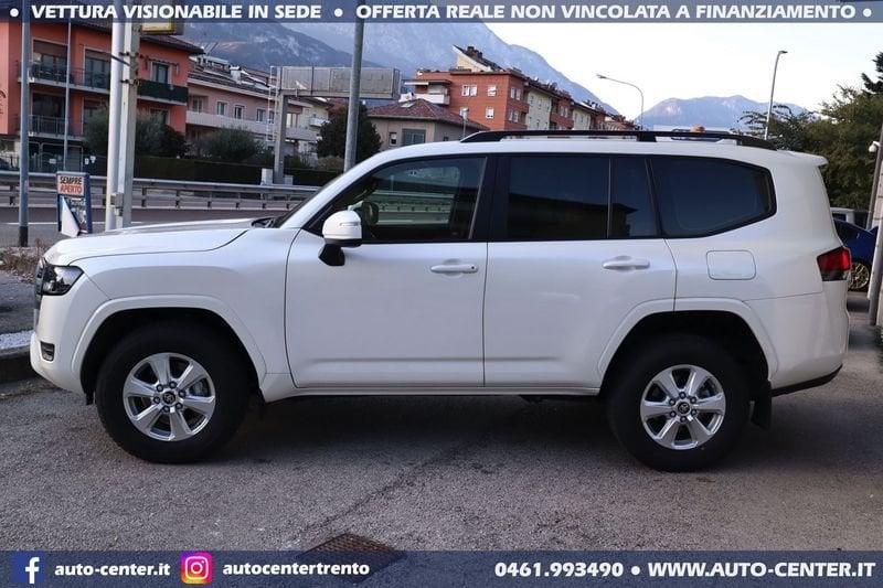 Toyota Land Cruiser LC300 GXR 3.3D AT 4X4 *GANCIO TRAINO