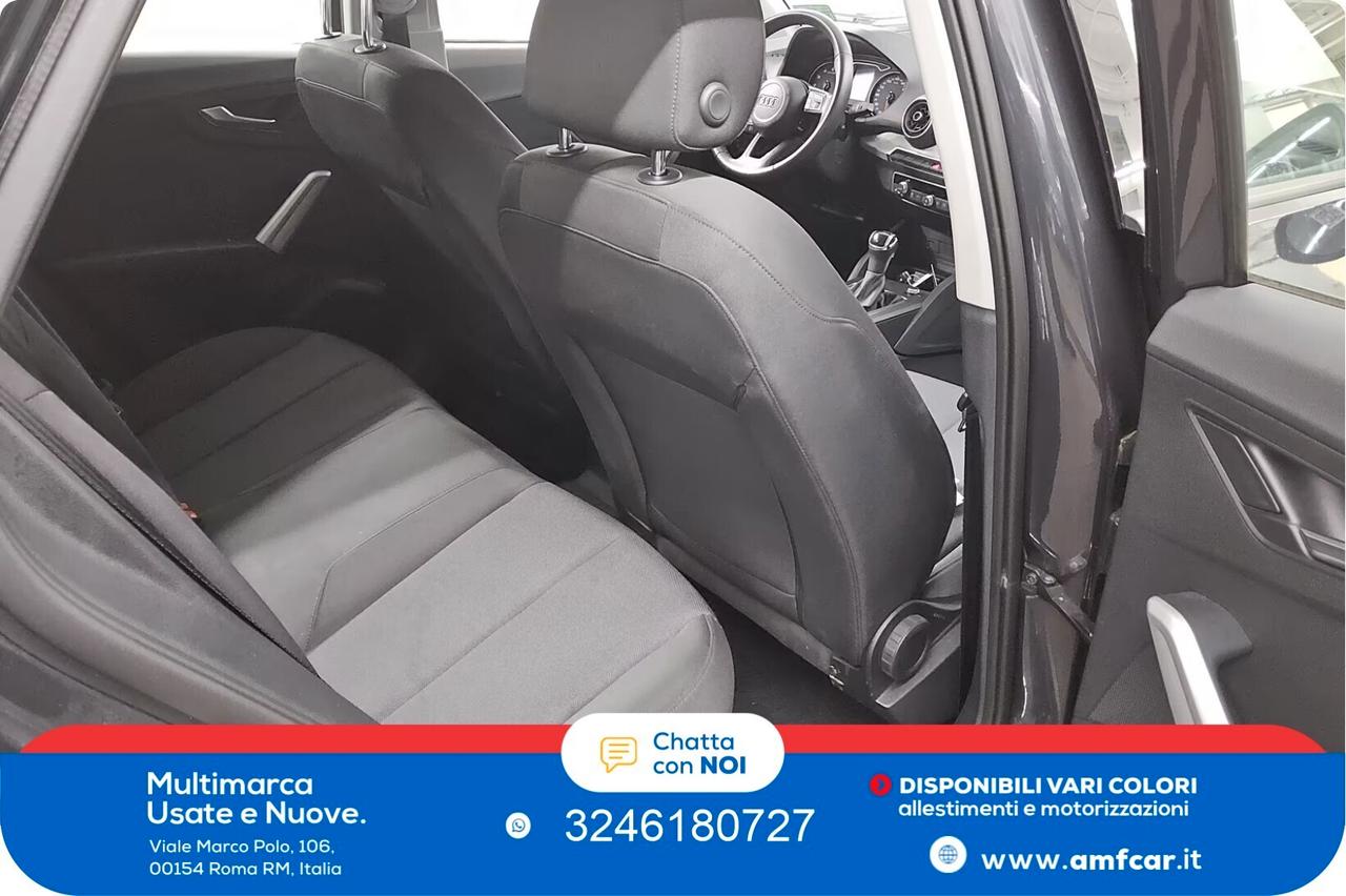 Audi Q2 35 TFSI Business S Tronic Navi