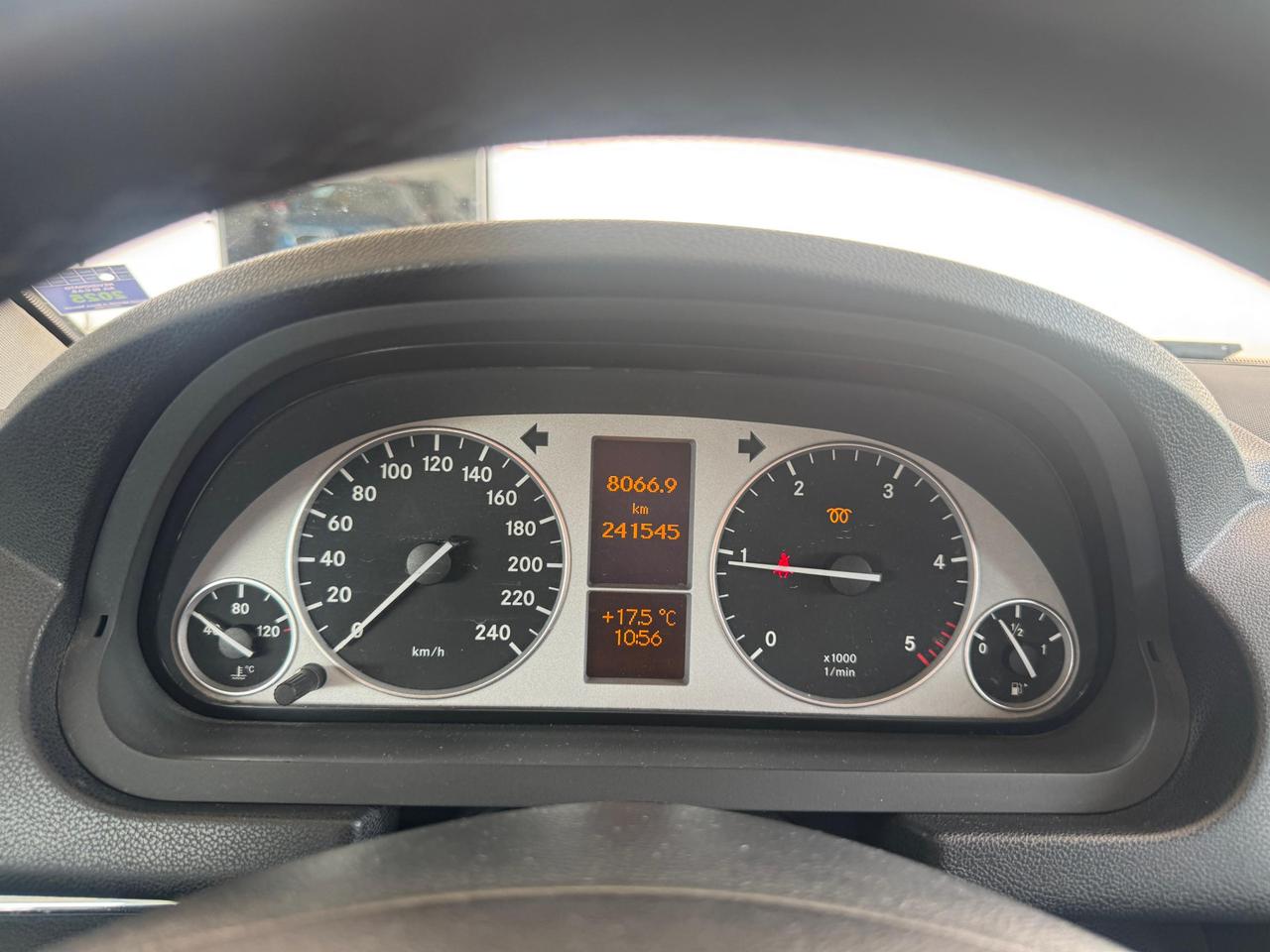 Mercedes B 200 CDI Chrome FL