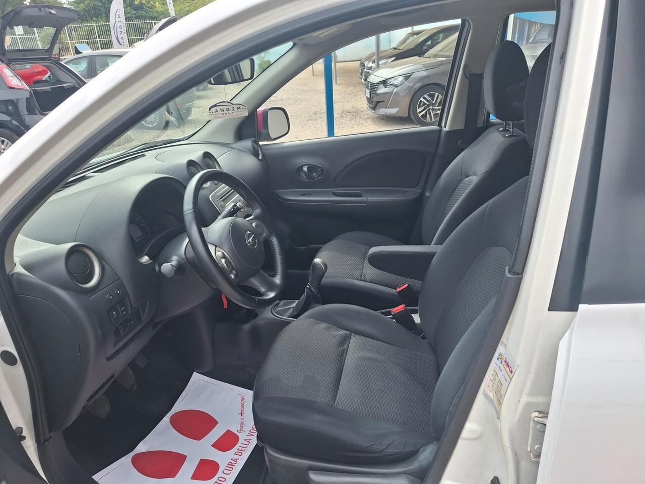 Nissan Micra 1.2 12V 5 porte Comfort
