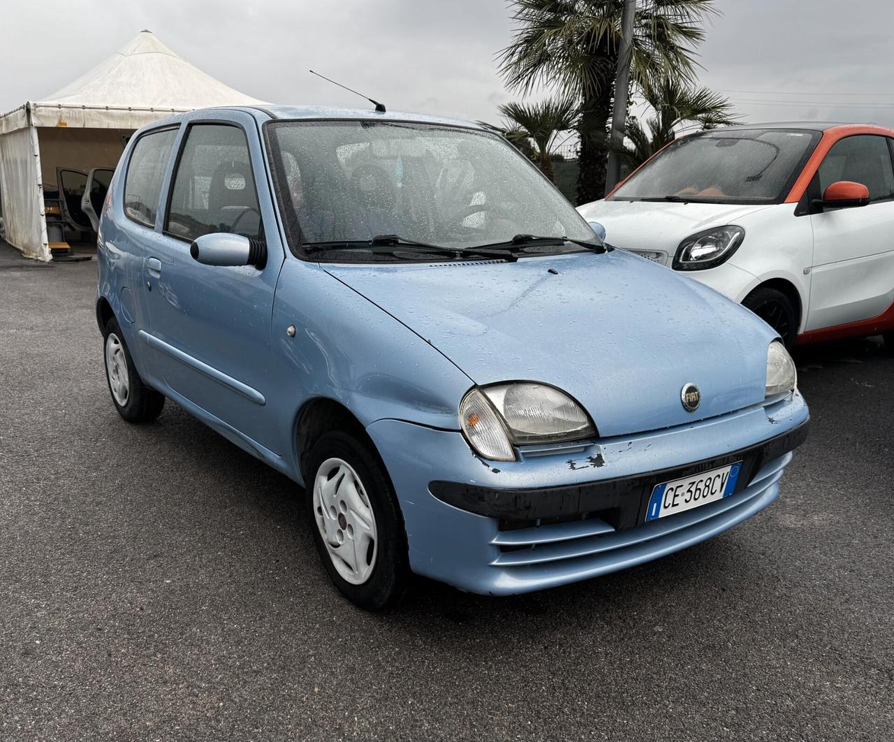 Fiat Seicento 1.1i cat Sporting